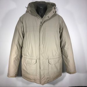 LL Bean Winter Parka Goose Down